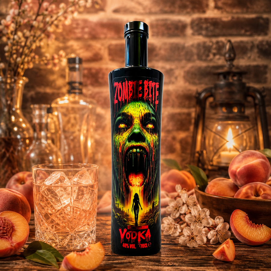 ZOMBIE BITE Ultra Premium Vodka - Ultra Premium Spirits - SIN CITY SPIRITS