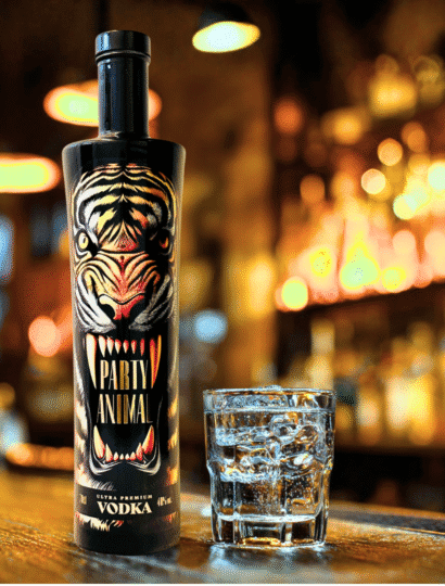 PARTY ANIMAL Ultra Premium Vodka 70CL - SIN CITY SPIRITS