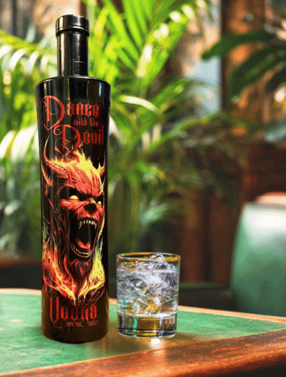 DANCE WITH THE DEVIL Ultra Premium Vodka Original by SIN CITY SPIRITS