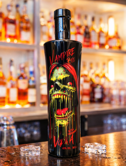 VAMIPIRE BITE Ultra Premium Vodka SIN CITY SPIRITS