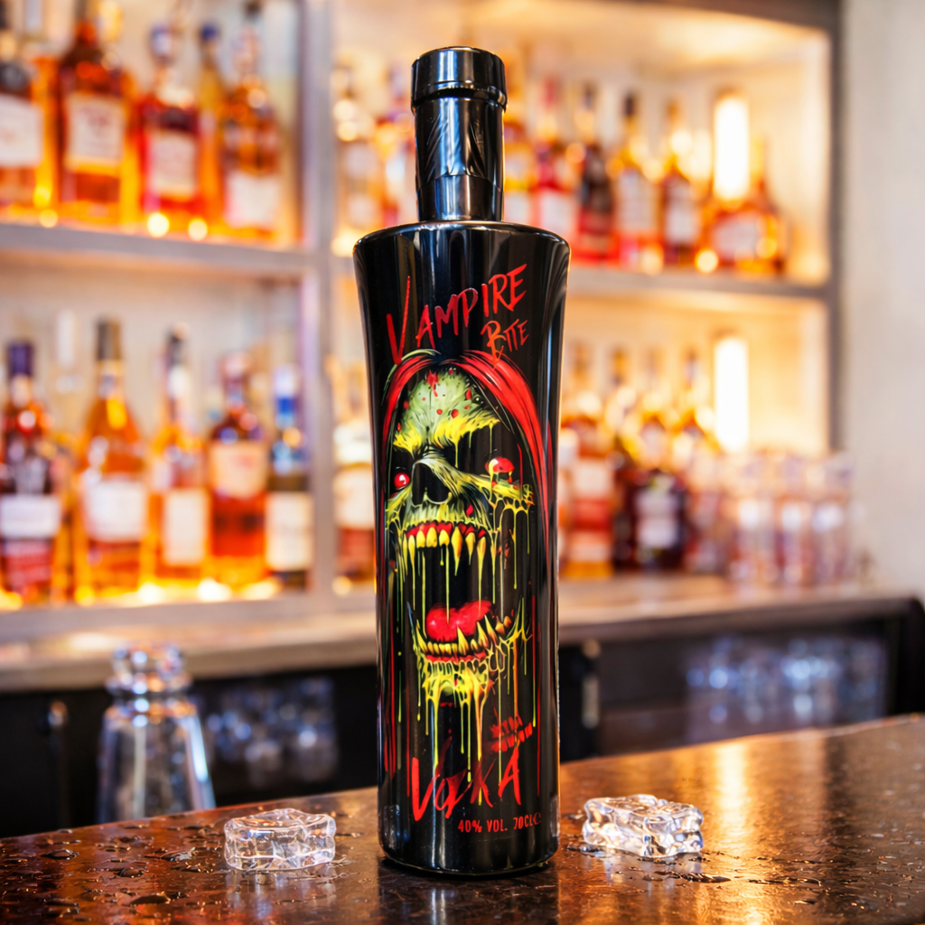 VAMIPIRE BITE Ultra Premium Vodka SIN CITY SPIRITS