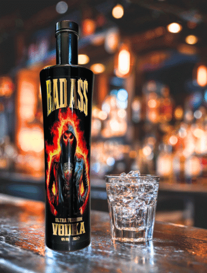 BAD ASS Ultra Premium Vodka Original