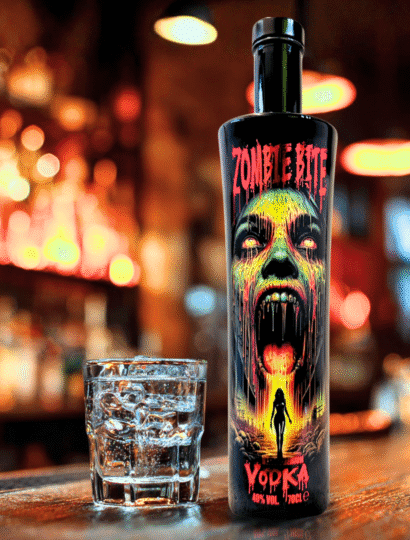 ZOMBIE BITE Ultra Premium Vodka 70CL - SIN CITY SPIRITS