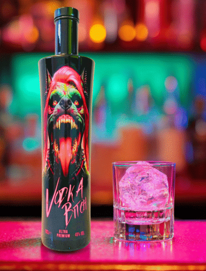 SIN CITY SPIRITS - VODKA BITCH Ultra Premium Vodka