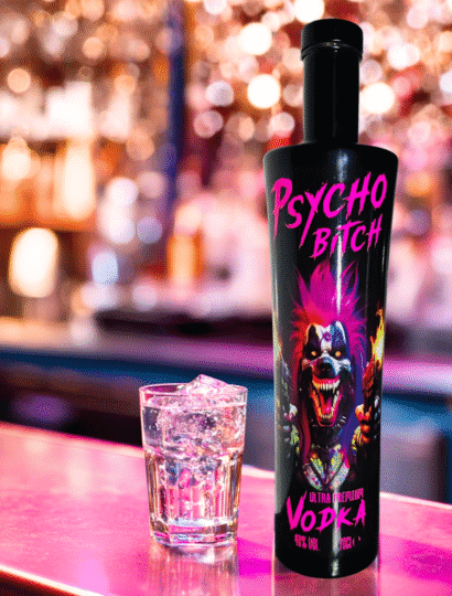SIN CITY SPIRITS - PSYCHO BITCH Ultra Premium Vodka