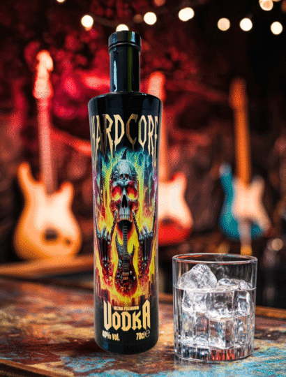 HARDCORE Vodka by SIN CITY SPIRITS