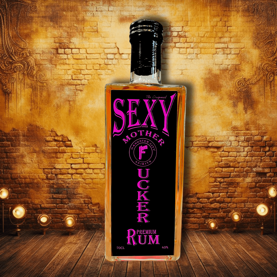 SEXY MOTHER FUCKER Spiced Rum by SIN CITY Spirits with attitude 40% 70CL