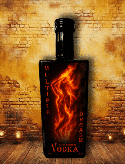 MULTIPLE ORGASM Ultra Premium Vodka by SIN CITY SPIRITS