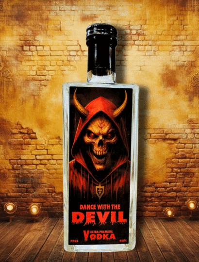 DANCE WITH THE DEVIL Ultra Premium Vodka