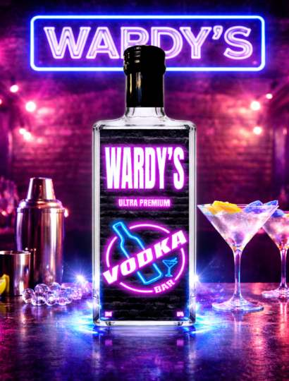 WARDYs ultra premium vodka