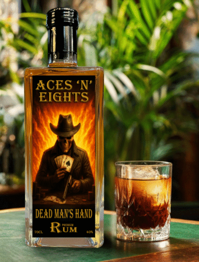 ACES N EIGHTS spiced rum