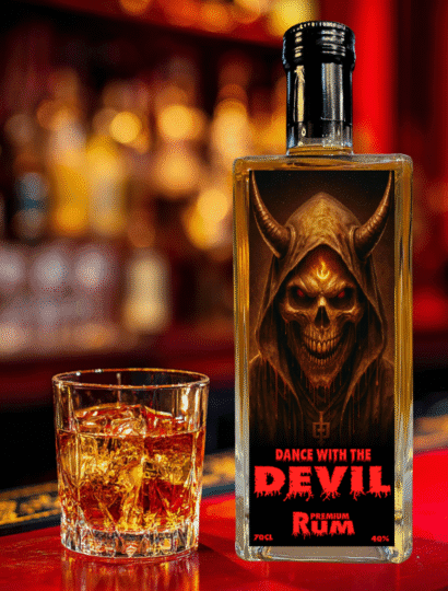 DANCE WITH THE DEVIL Spiced Rum