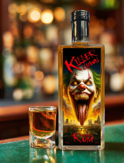 KILLER CLOWN SPICED RUM