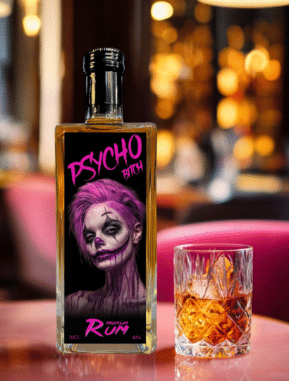PSYCHO BITCH Spiced Rum