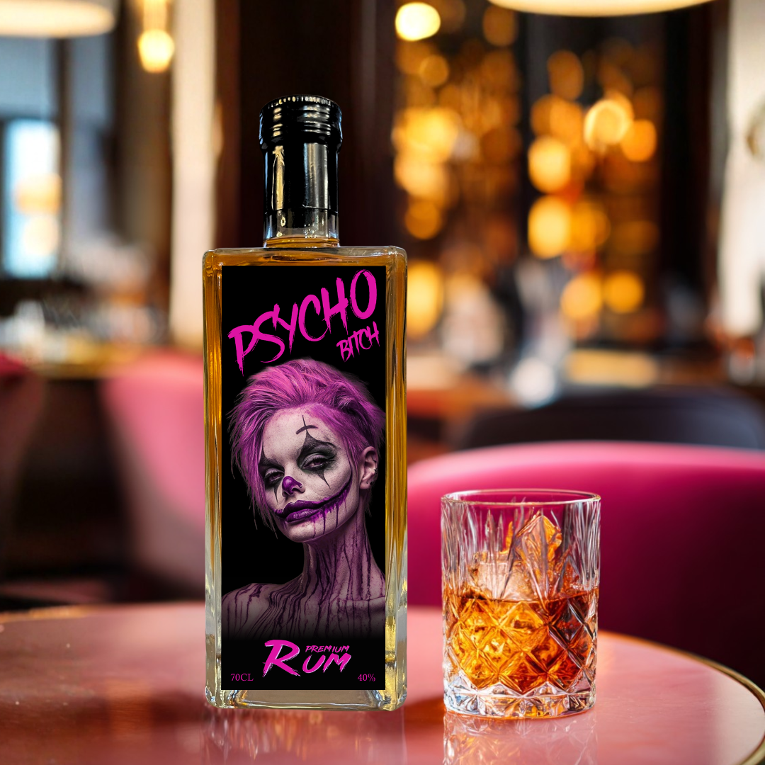 PSYCHO BITCH Spiced Rum