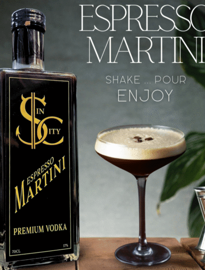 ESPRESSO MARTINI by SIN CITY SPIRITS