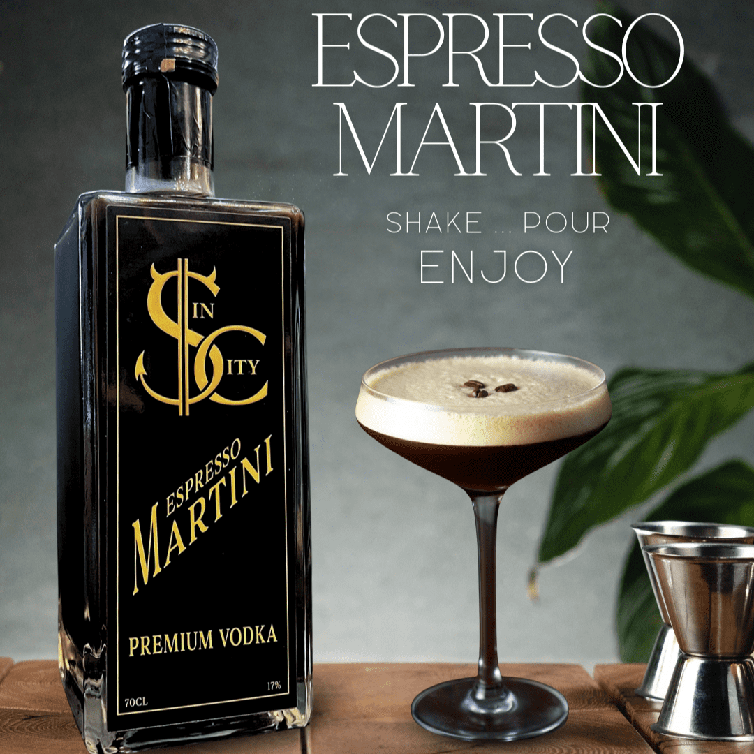 ESPRESSO MARTINI by SIN CITY SPIRITS