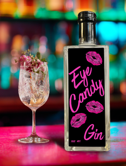 EYE CANDY Premium Gin by sin city spirits