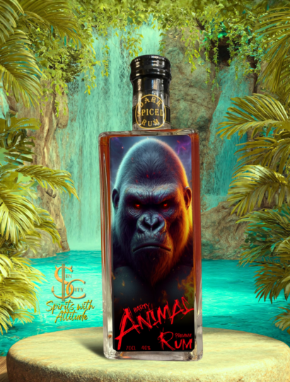 Party Animal rum by SIN CITY SPIRITS