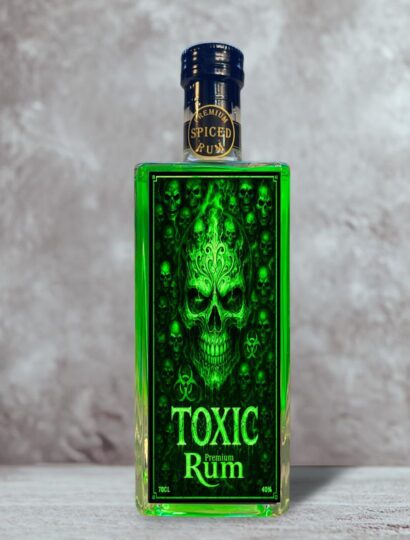 TOXIC Spiced rum by Sin City Spirits