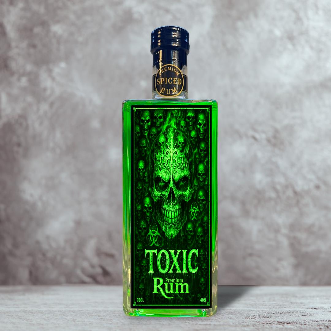 TOXIC Spiced rum by Sin City Spirits
