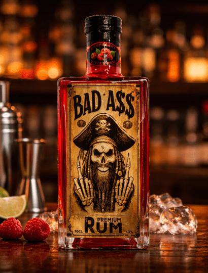 BAD ASS spiced rum