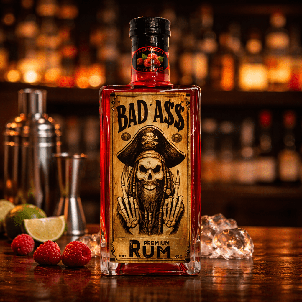BAD ASS spiced rum