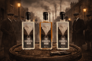 The Immortal Man collection Vodka Gin Rum